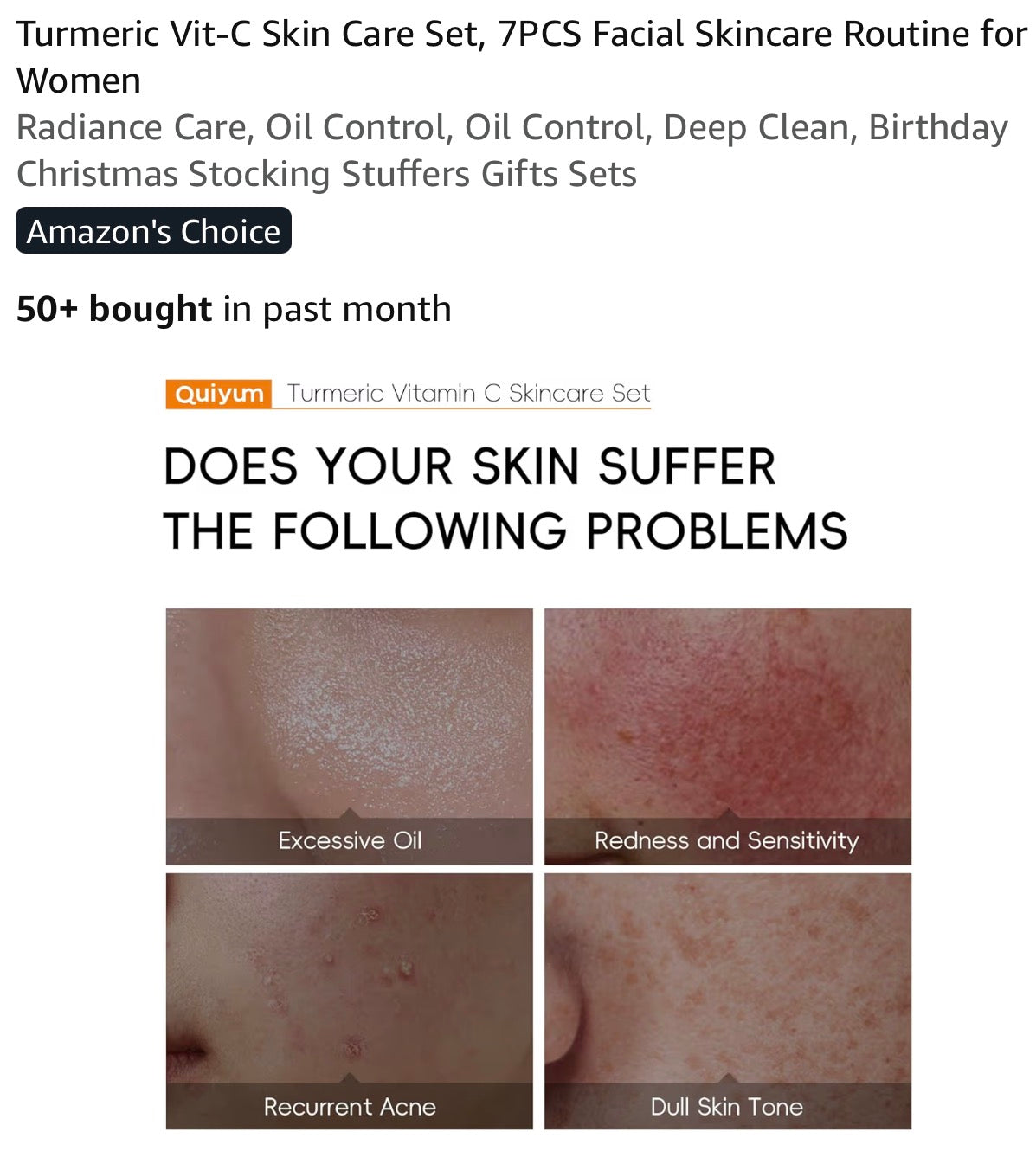 Turmeric + Vitamin C Complete Glow Skincare Set