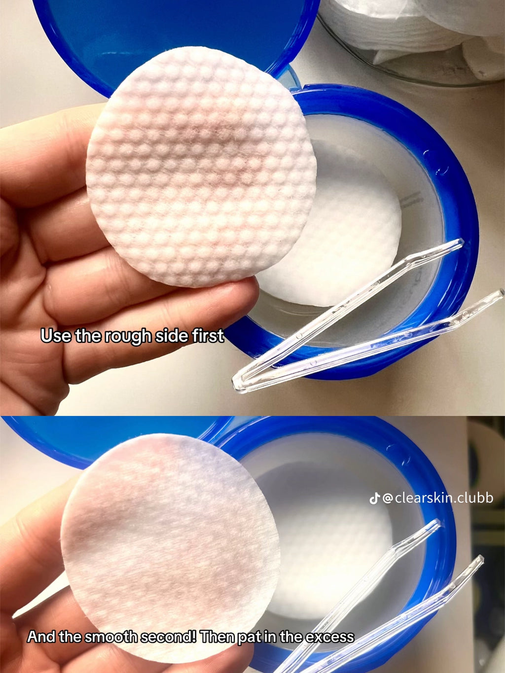 Medicube Zero Pore Pad 2.0 – Exfoliating Toner Pads